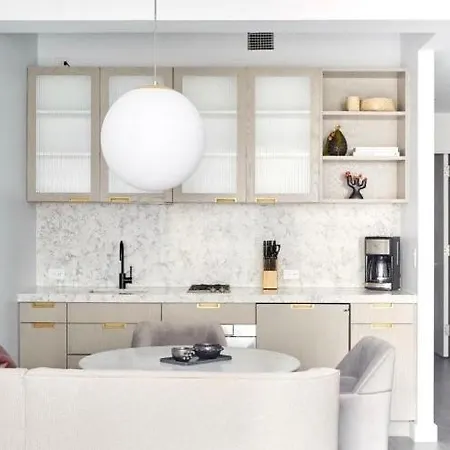 Hanza Tower White 23 & Pool Daire *