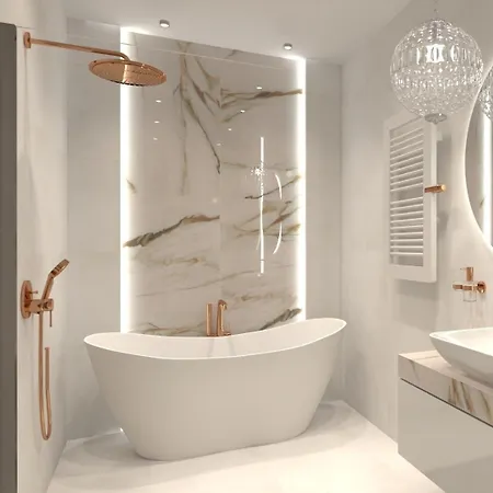 Hanza Tower White 23 & Pool Daire